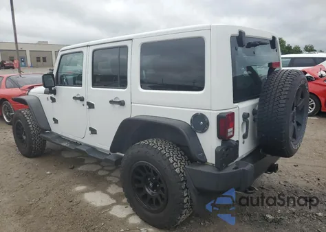 2013 Jeep Wrangler Unlimited Sahara из США, поврежденный, VIN 1C4BJWEG6DL686953